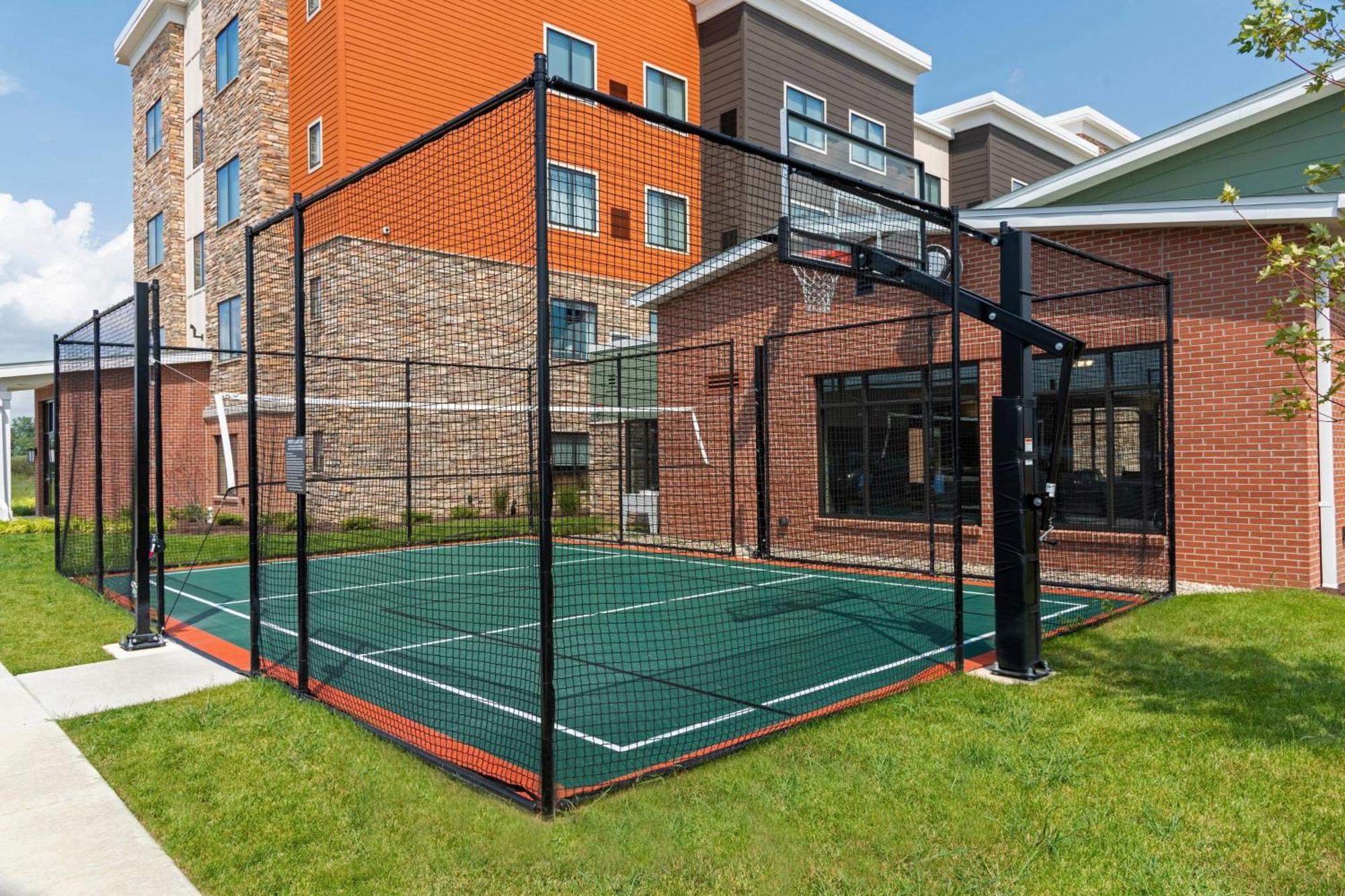 Residence Inn By Marriott Indianapolis South/Greenwood Bagian luar foto
