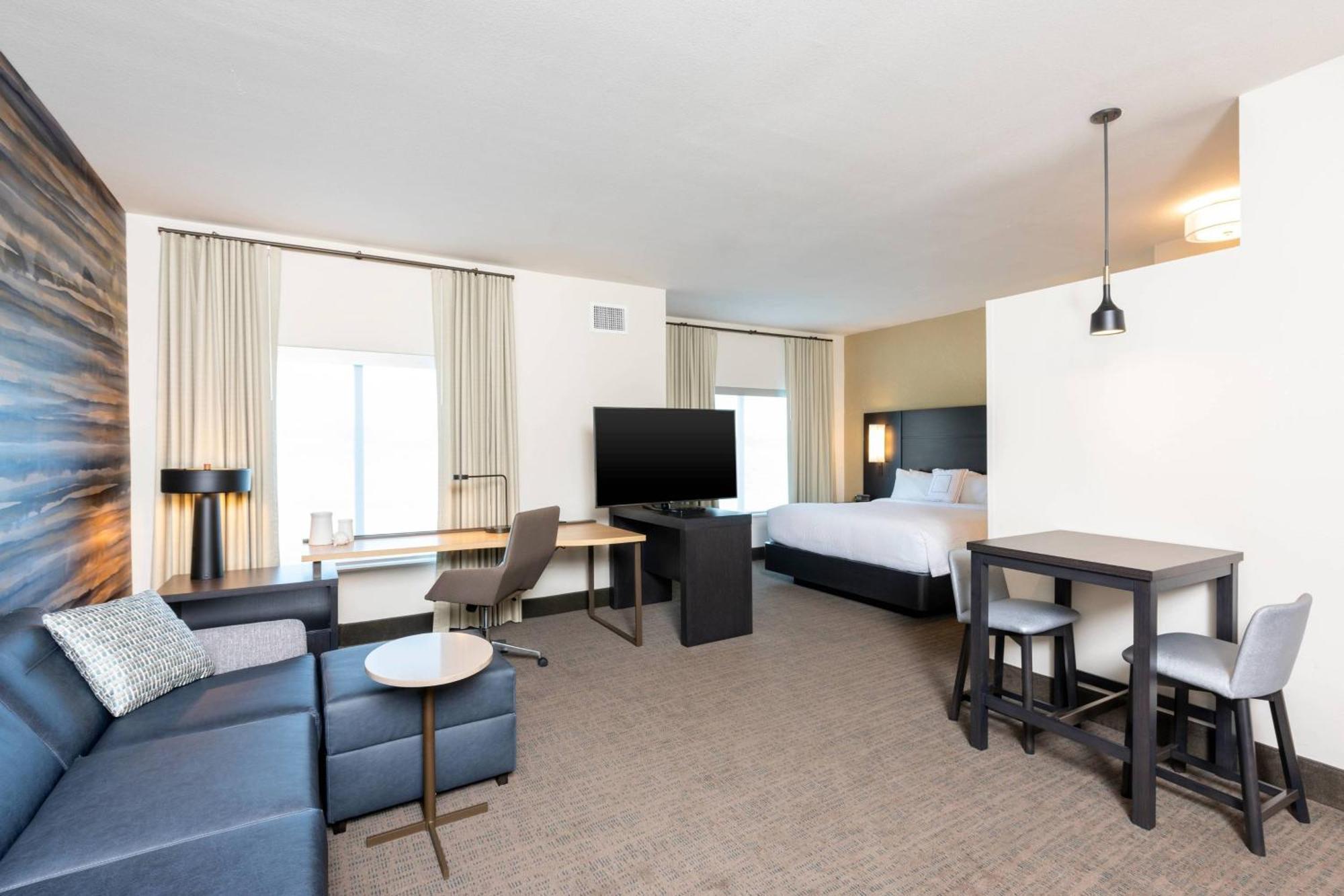 Residence Inn By Marriott Indianapolis South/Greenwood Bagian luar foto