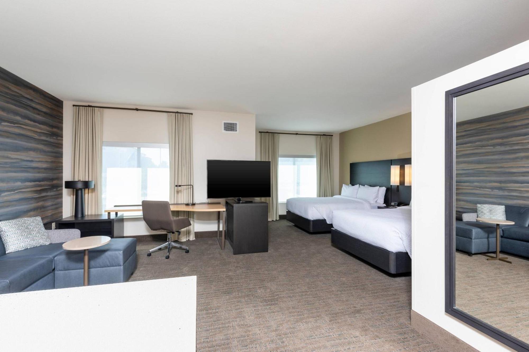 Residence Inn By Marriott Indianapolis South/Greenwood Bagian luar foto